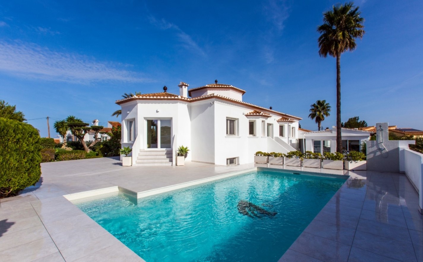 1 - vente maison vue mer denia - costa blanca communauté valencienne espagne