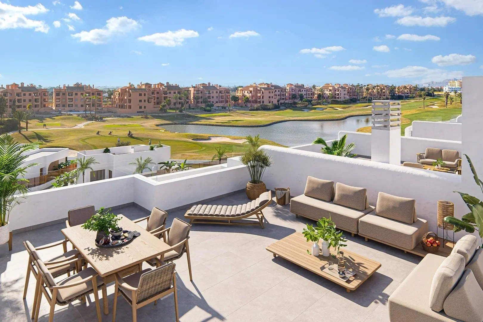 2 - vente appartement los alcazares région de murcie espagne