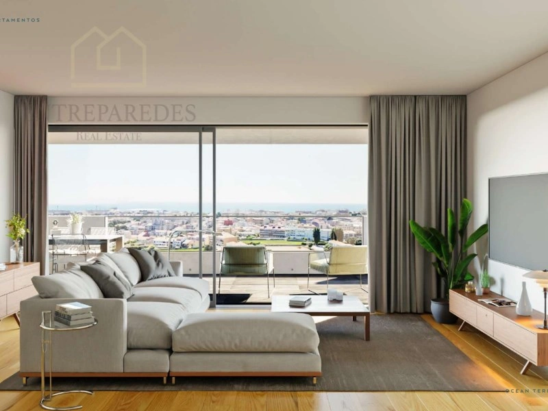 1 - vente appartement vue mer matosinhos région nord portugal