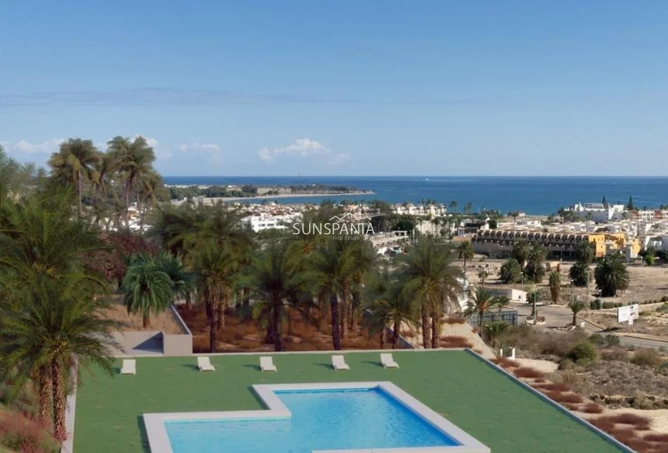 2 - vente appartement vue mer vera andalousie espagne