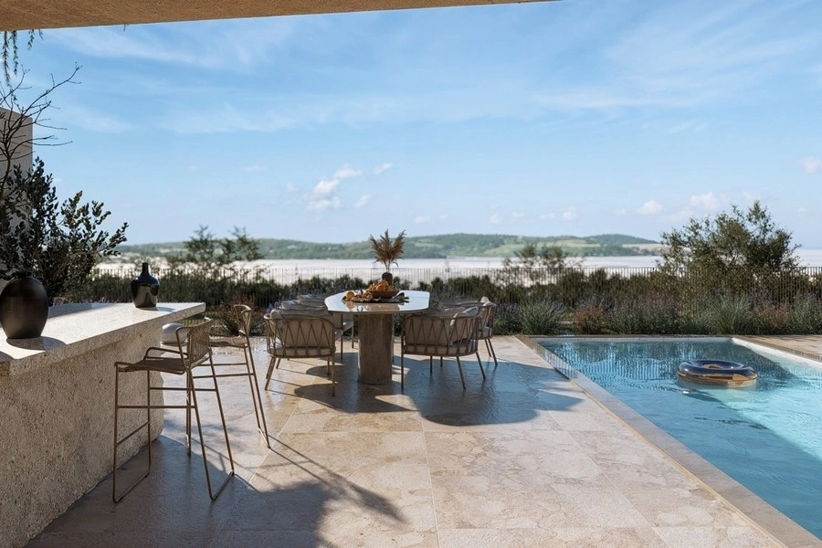 2 - venta villa vista al mar trogir split-dalmacia croacia