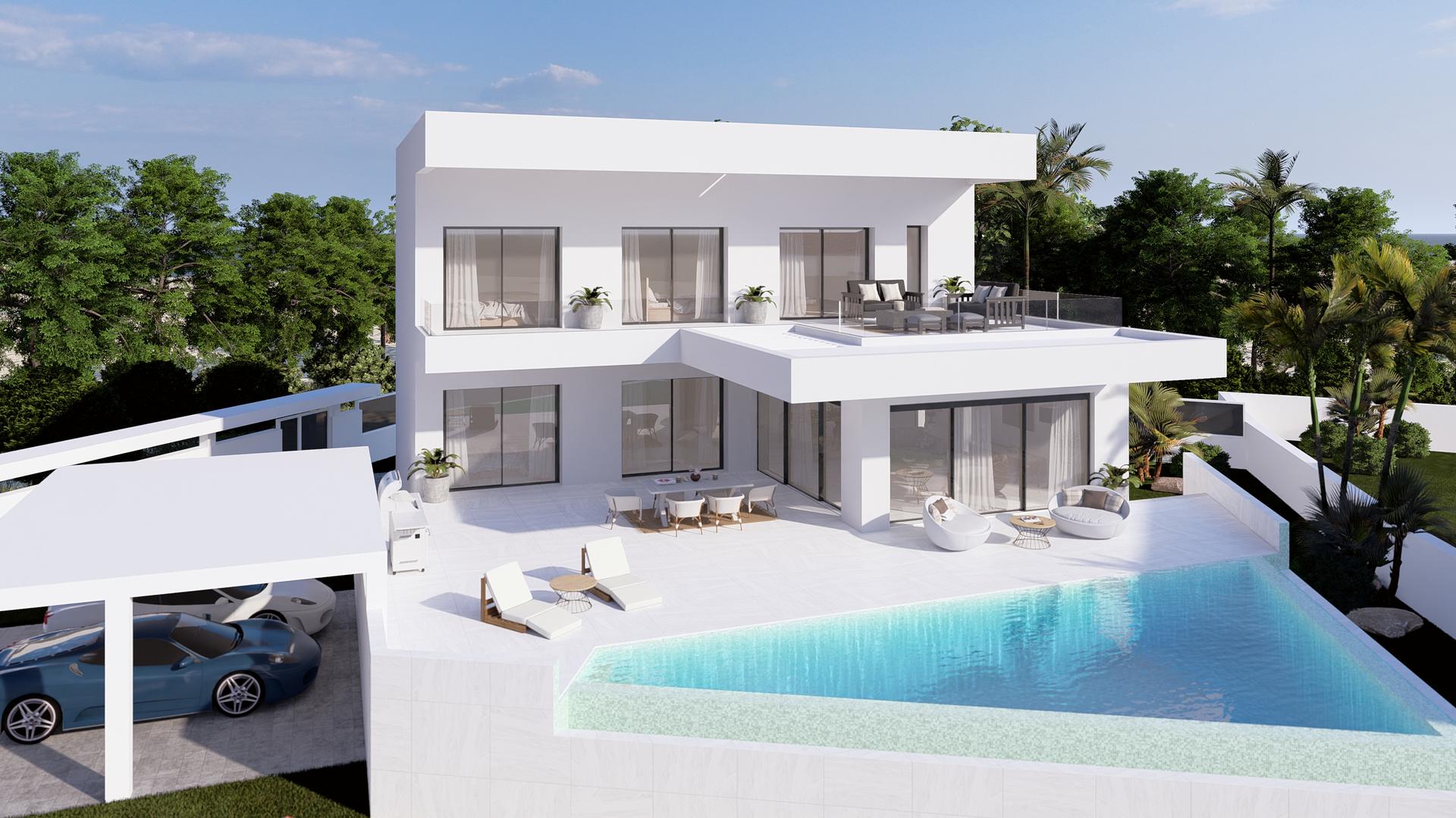 2 - verkauf haus meerblick estepona - costa del sol andalusien spanien