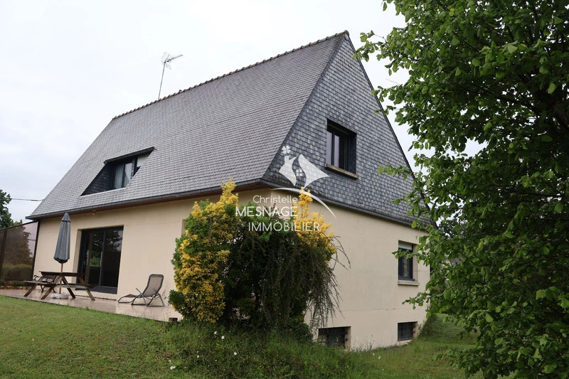 Casa con terraza