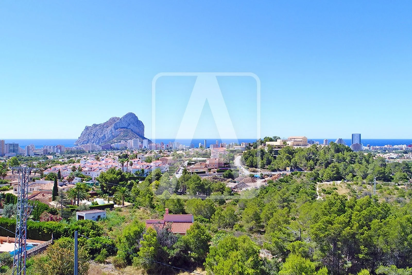 2 - venta casa vista al mar calpe - costa blanca comunidad valenciana españa