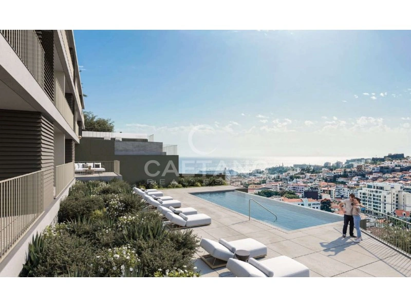 2 - venta apartamento santa luzia madeira portugal