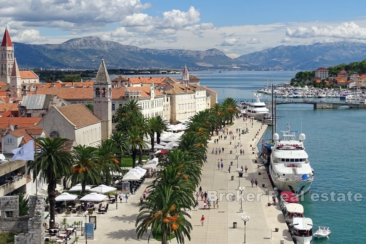1 - beach walk plot of land for sale in trogir split-dalmatia croatia