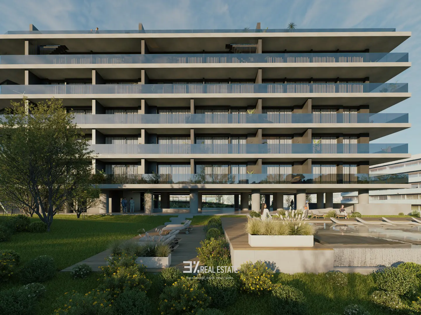 1 - vendita appartamento fronte mare vila nova de gaia regione nord portogallo