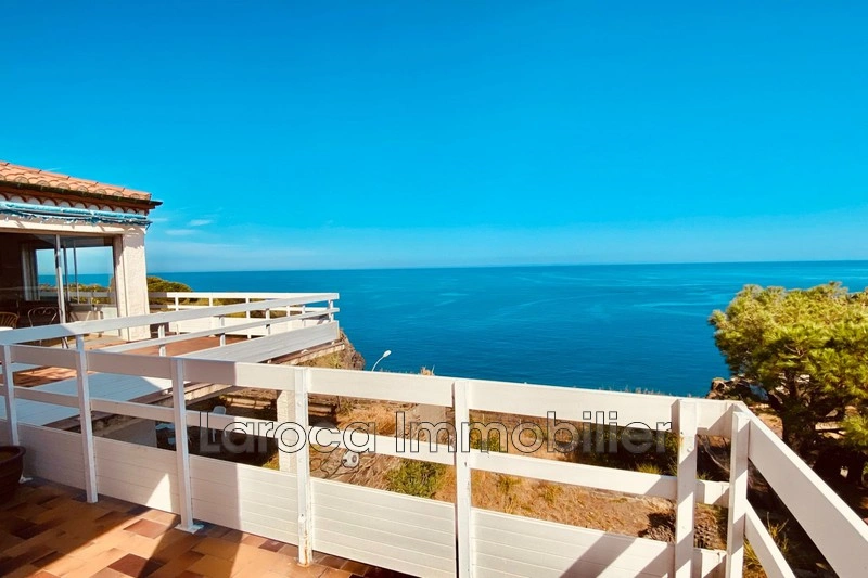 1 - verkauf villa meerblick cerbère pyrénées orientales frankreich