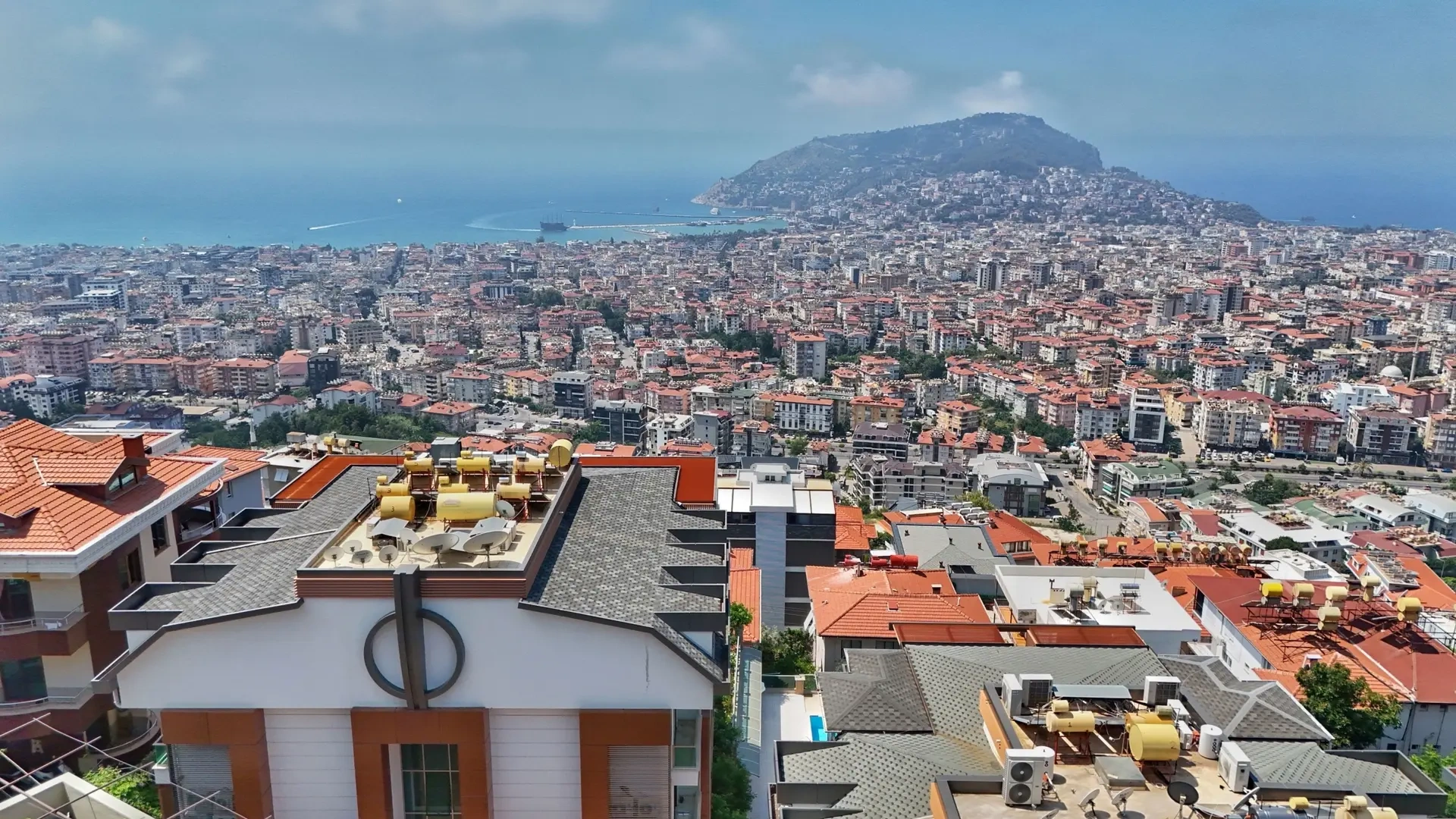 2 - vente appartement vue mer alanya antalya turquie
