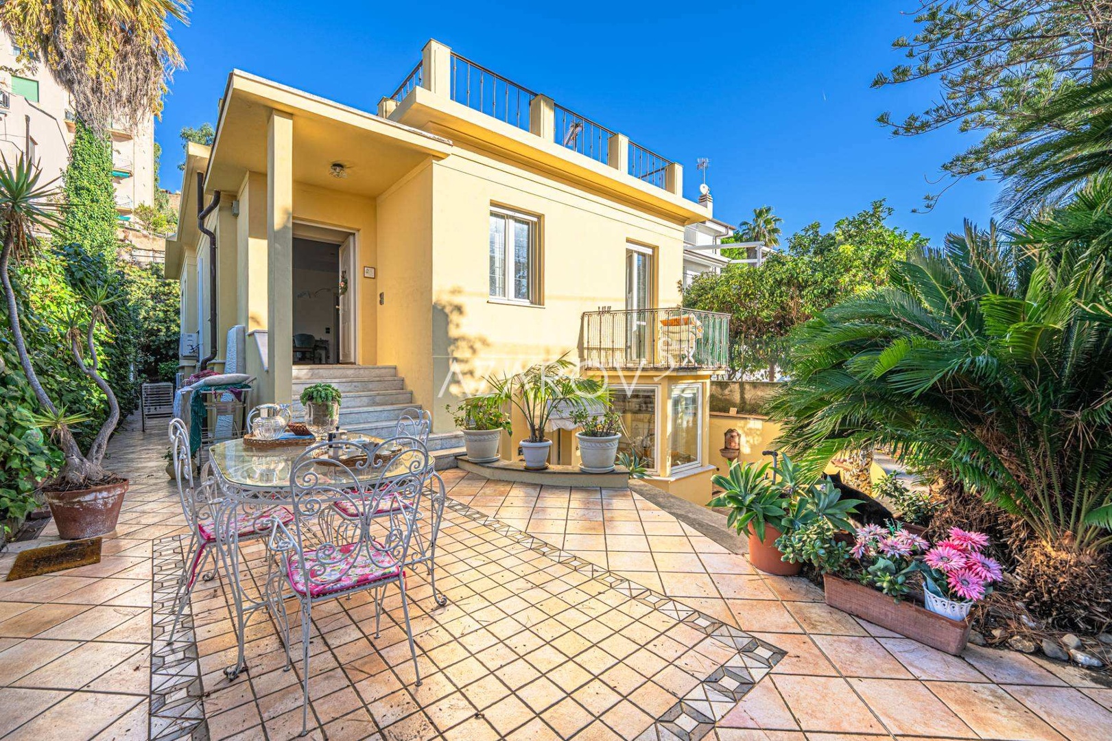 1 - venda casa vista de mar sanremo liguria itália