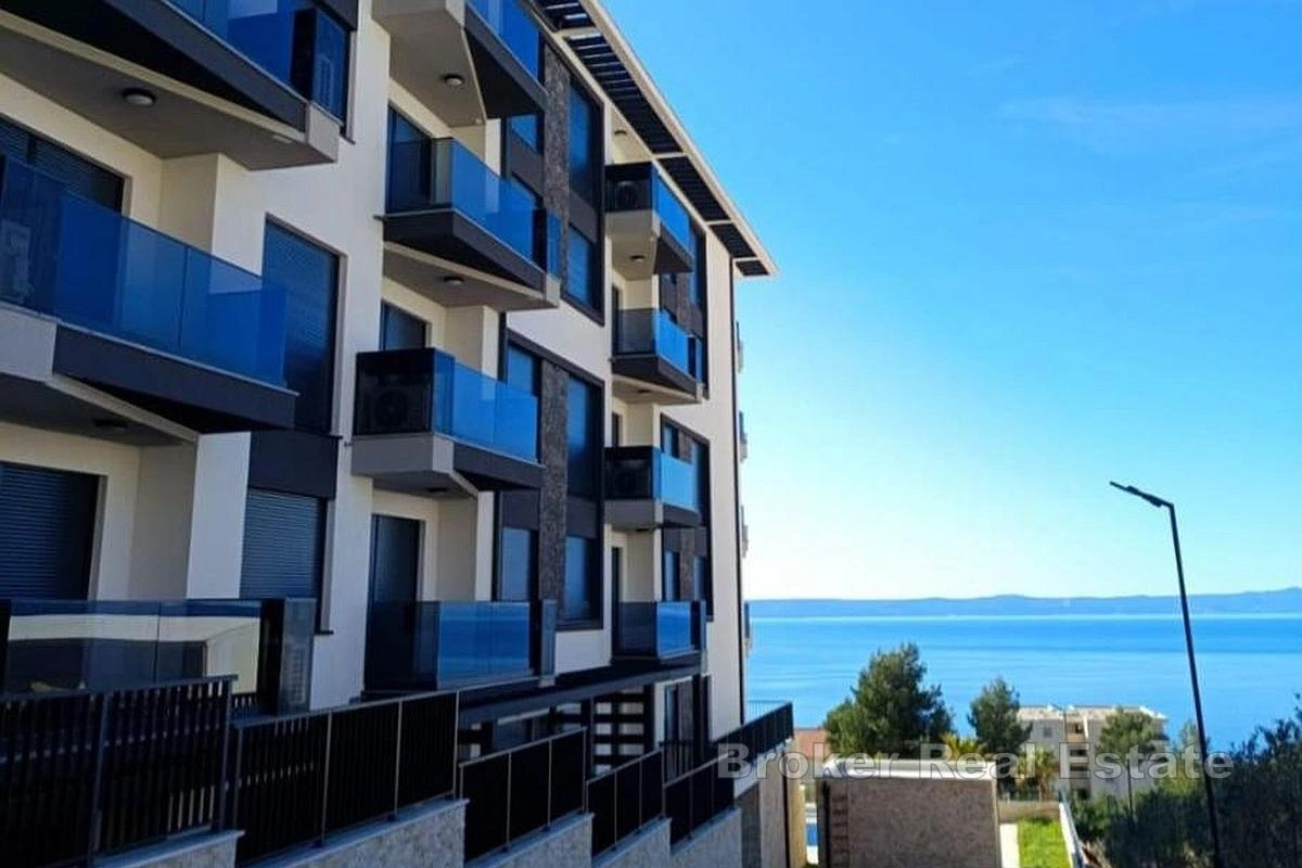1 - venta apartamento vista al mar makarska split-dalmacia croacia