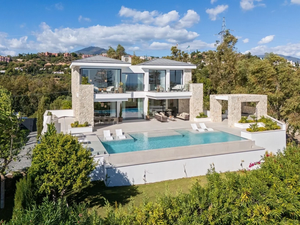2 - verkauf haus meerblick benahavis - costa del sol andalusien spanien