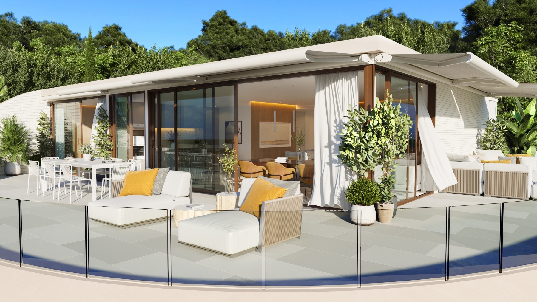 Apartamento con 3 dormitorios