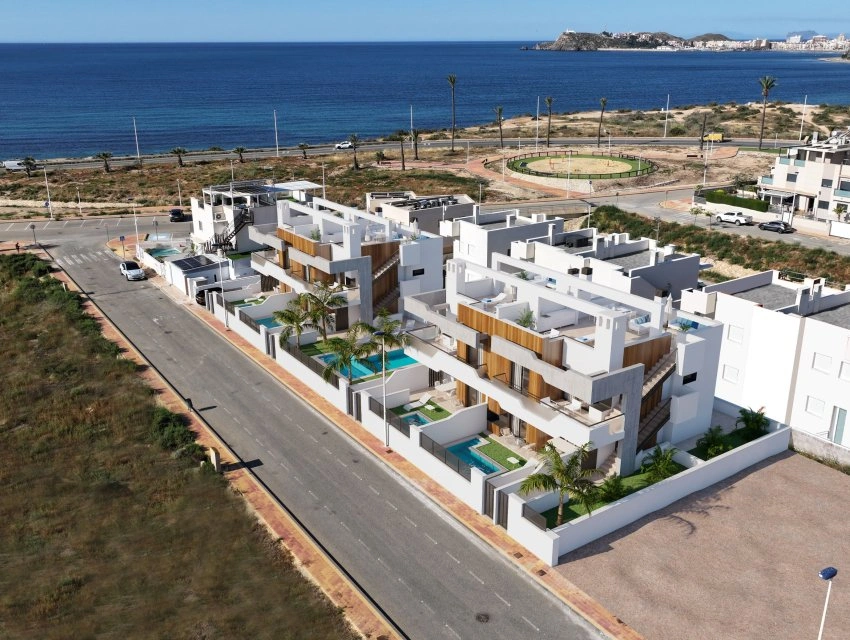 1 - vente maison vue mer mazarron région de murcie espagne