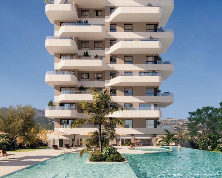2 - vente appartement vue mer calpe - costa blanca communauté valencienne espagne