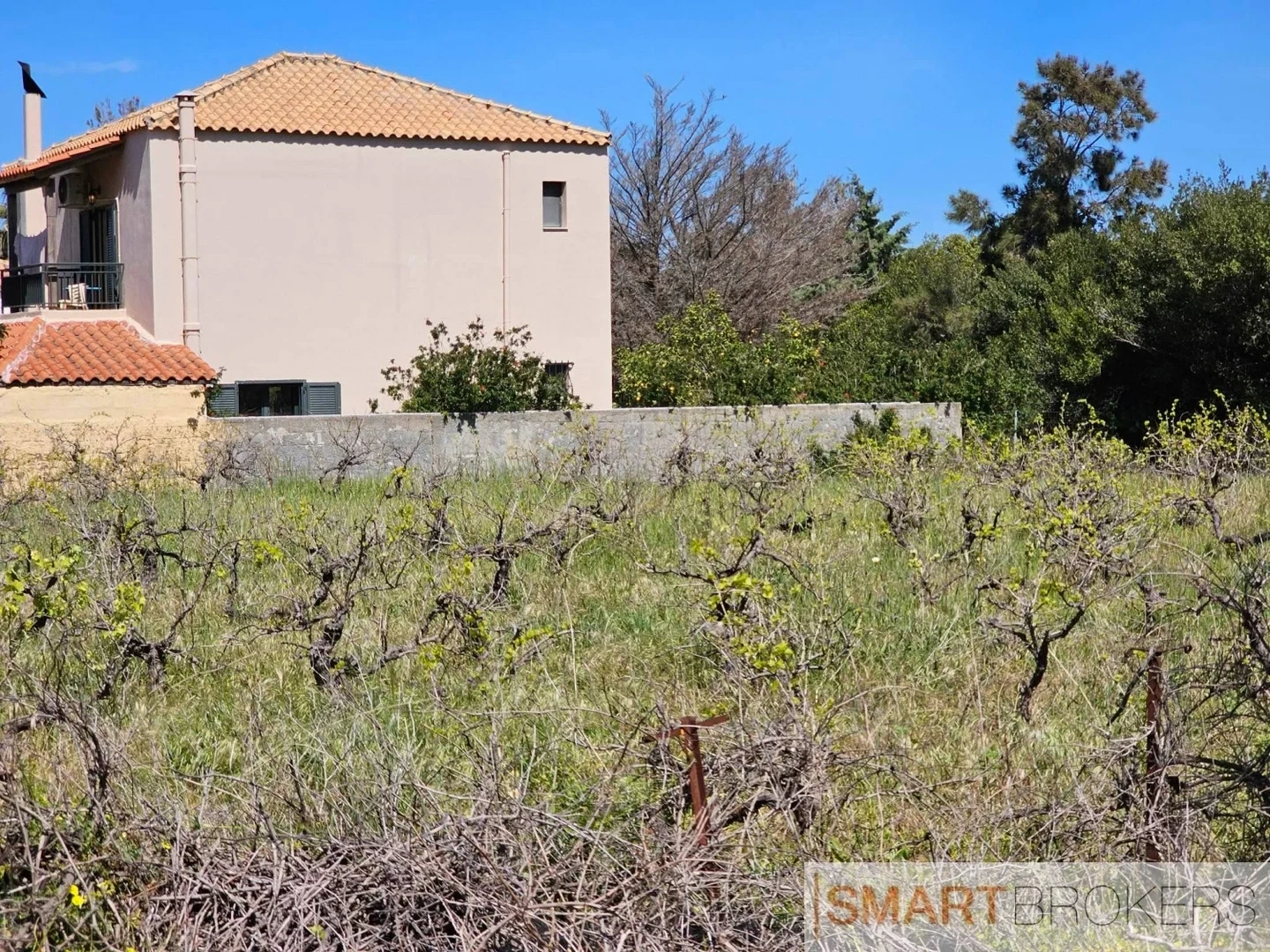 1 - vente terrain gorgolaini crète grèce