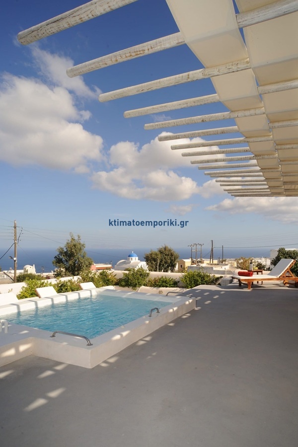 1 - venta casa vista al mar imerovígli egeo meridional grecia