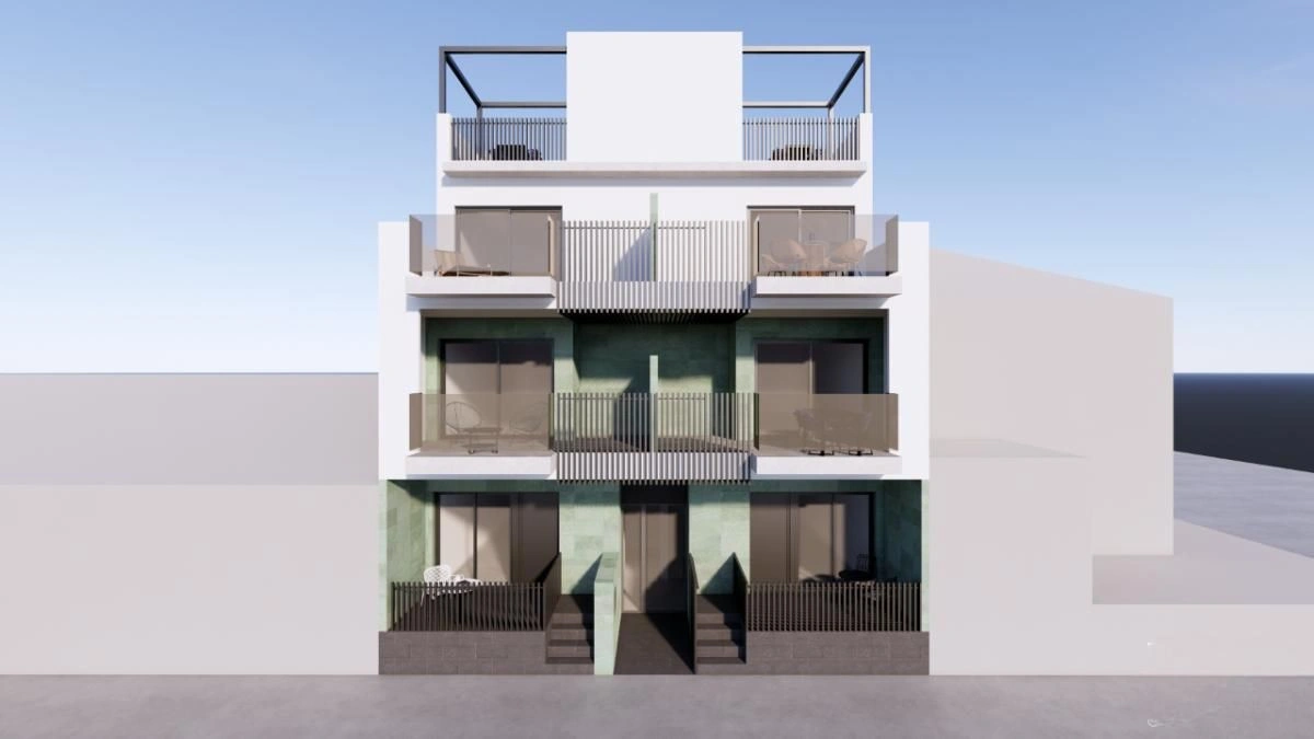 1 - venta apartamento vista al mar pilar de la horadada comunidad valenciana españa