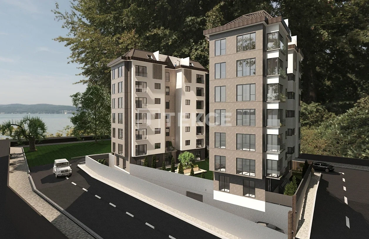 1 - sea view apartment for sale in maltepe istanbul turkey