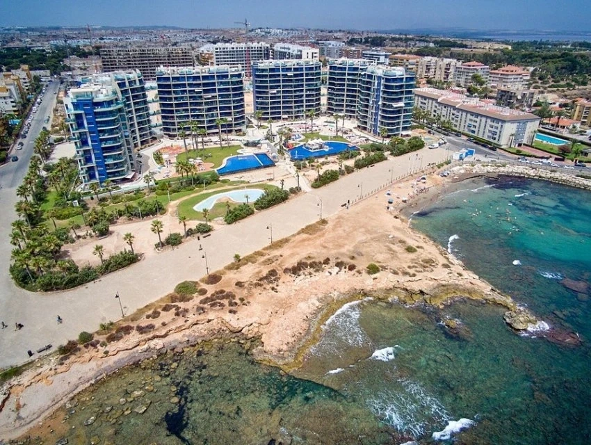2 - vente appartement pieds dans l'eau orihuela communauté valencienne espagne