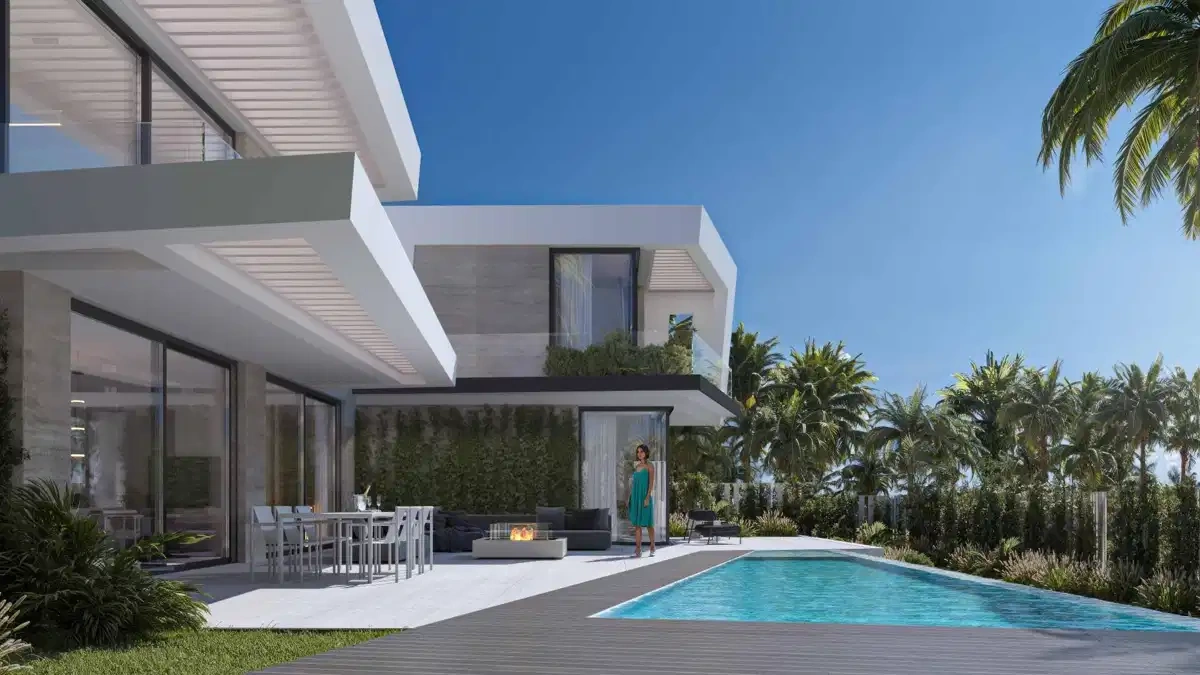 1 - продажа дом вид моря mijas андалусия испания