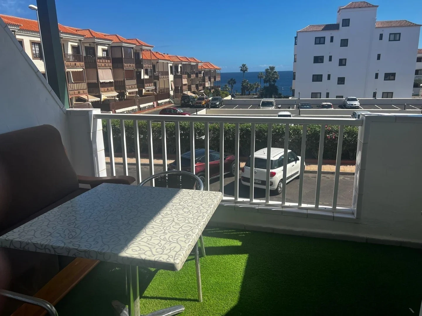 2 - verkoop appartement uitzicht op zee arona tenerife - canary islands spanje