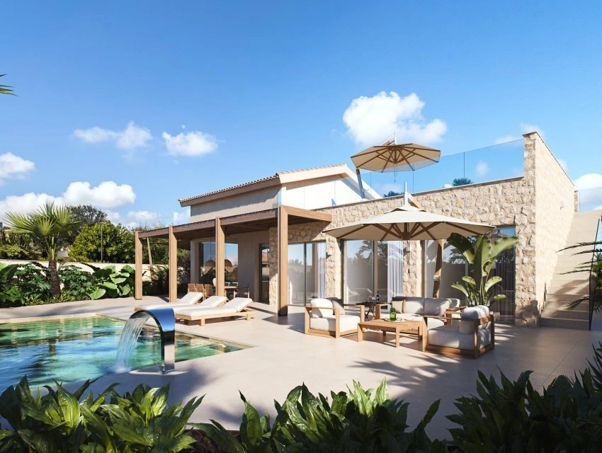 2 - venta villa frente al mar cabo de palos región de murcia españa