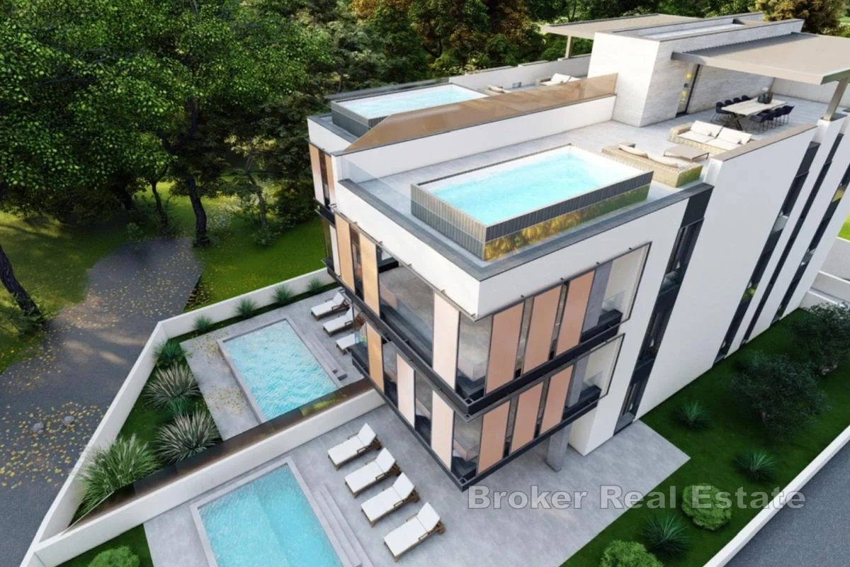 1 - продажа квартира ноги в воде zadar задарская хорватия