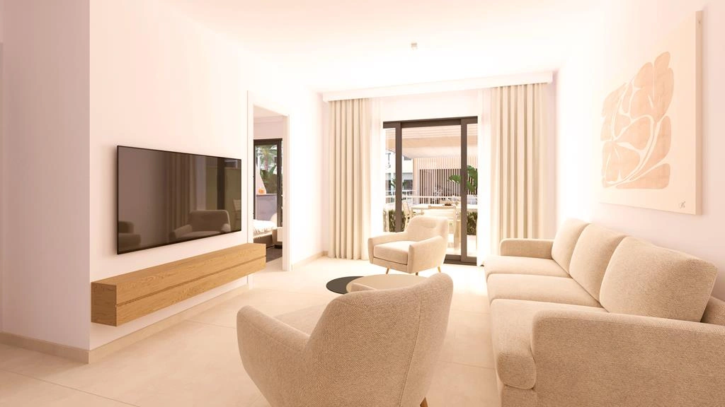 2 - venta apartamento san cayetano región de murcia españa