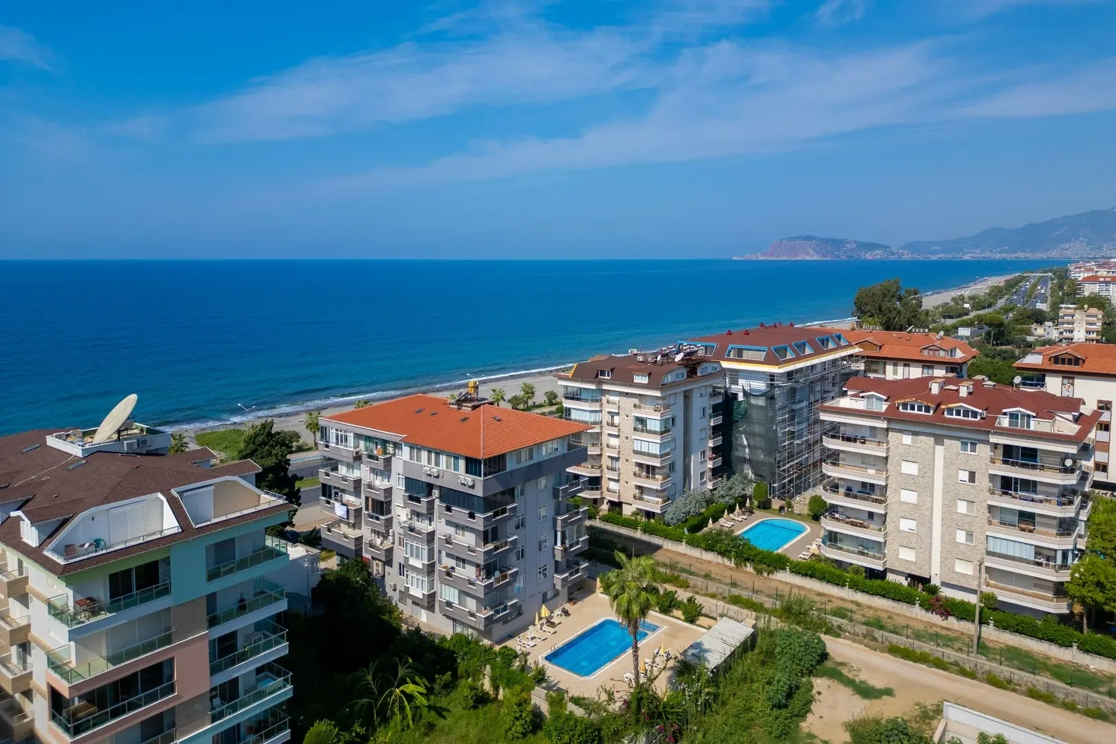 1 - vendita appartamento fronte mare alanya antalya turchia