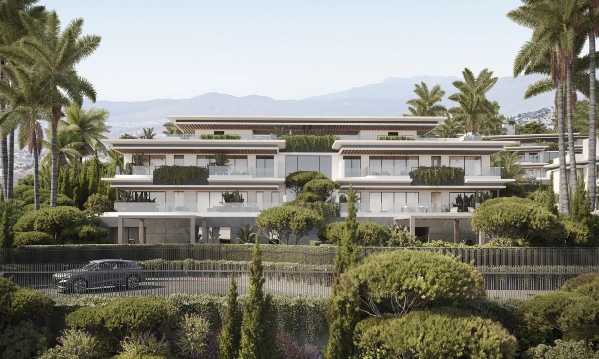 2 - venda apartamento vista de mar mijas andaluzia espanha