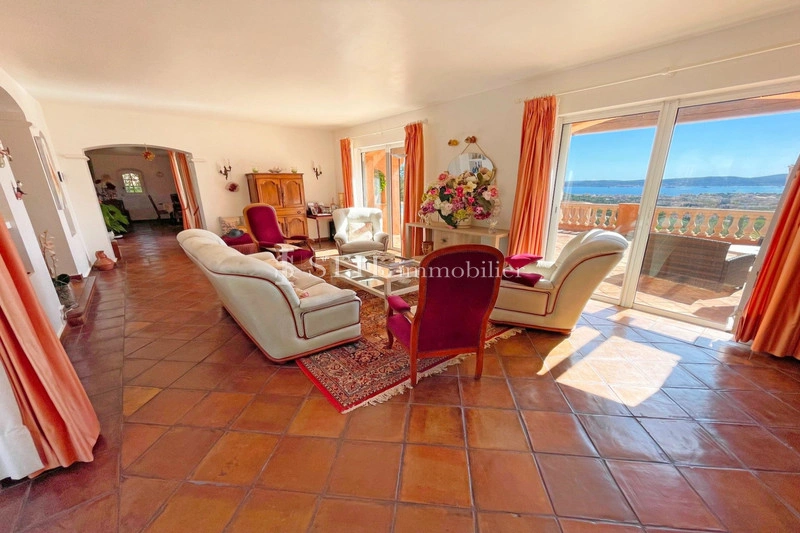 2 - verkoop huis uitzicht op zee sainte-maxime var frankrijk