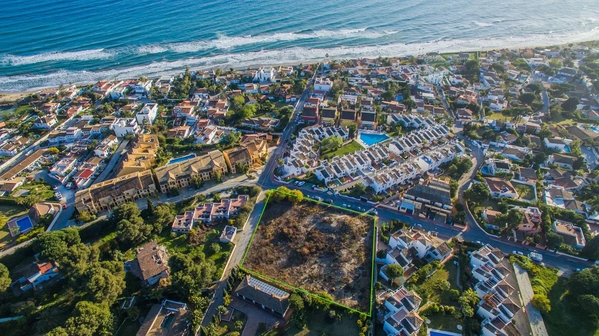1 - verkauf grundstück strandpromenade marbella - costa del sol andalusien spanien