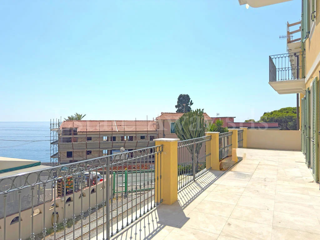 2 - sea view apartment for sale in bordighera liguria italy