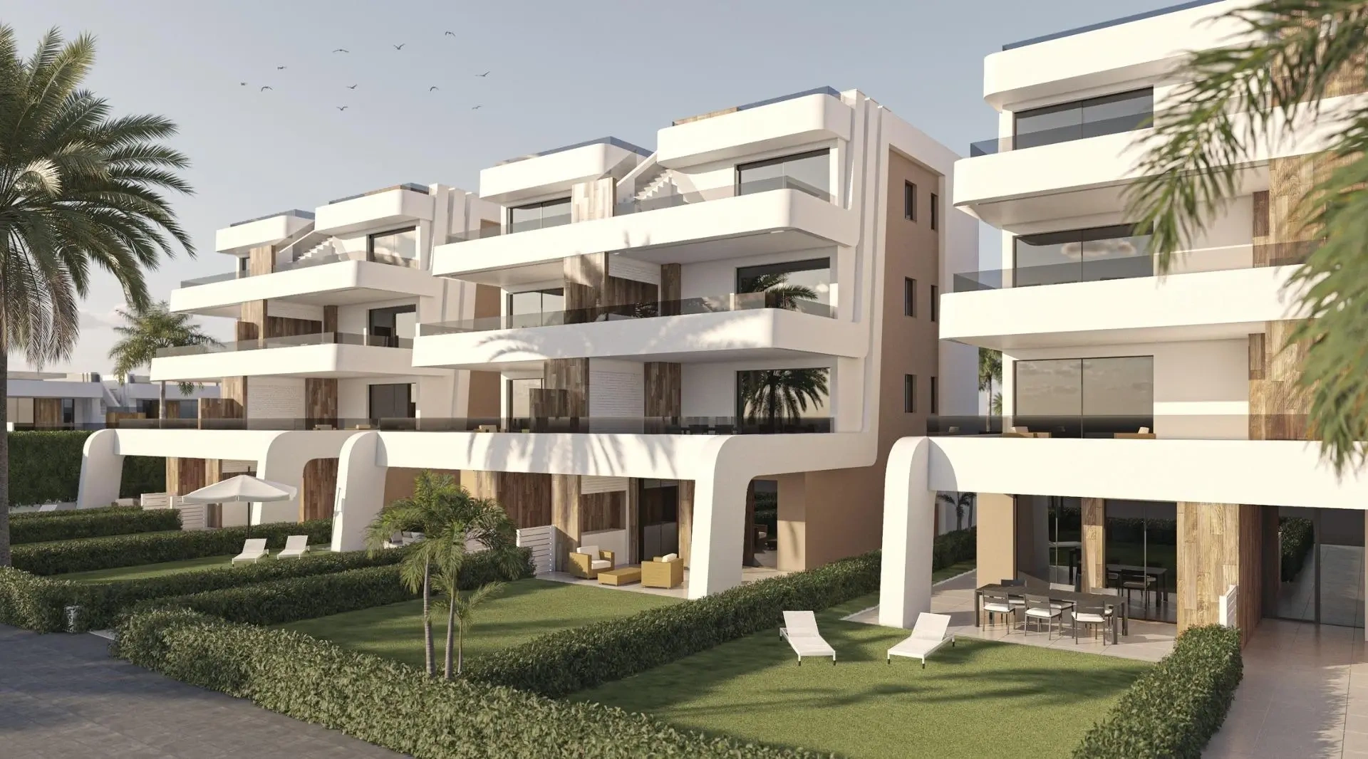 1 - vente appartement alhama de murcia région de murcie espagne