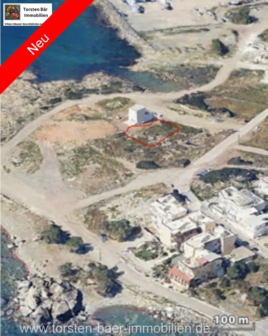 1 - verkoop terrein uitzicht op zee paleochora crete griekenland