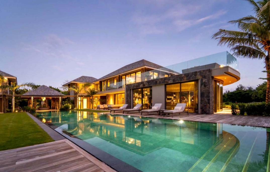 2 - sea view estate for sale in beau champ flacq mauritius