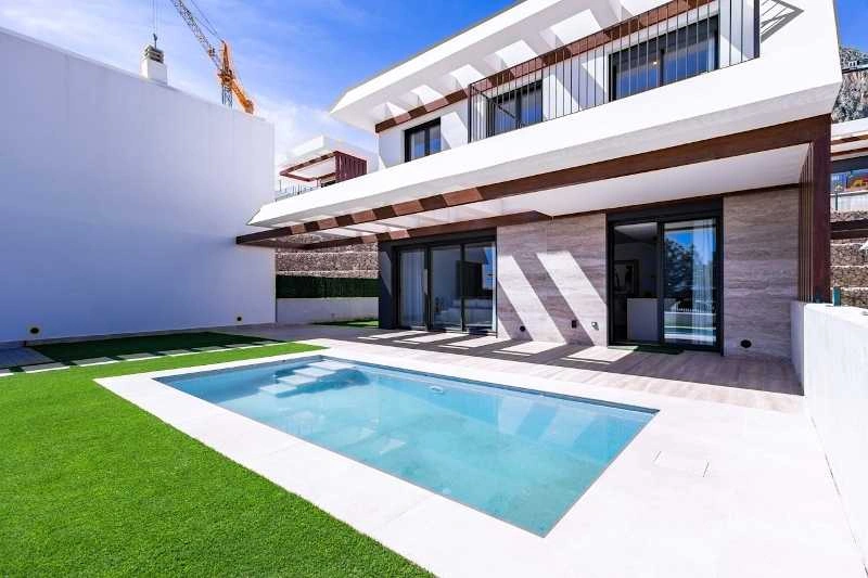 1 - vente villa vue mer polop - costa blanca communauté valencienne espagne