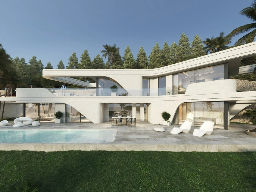 1 - vendita villa vista mare xabia/javea - costa blanca comunità valenciana spagna