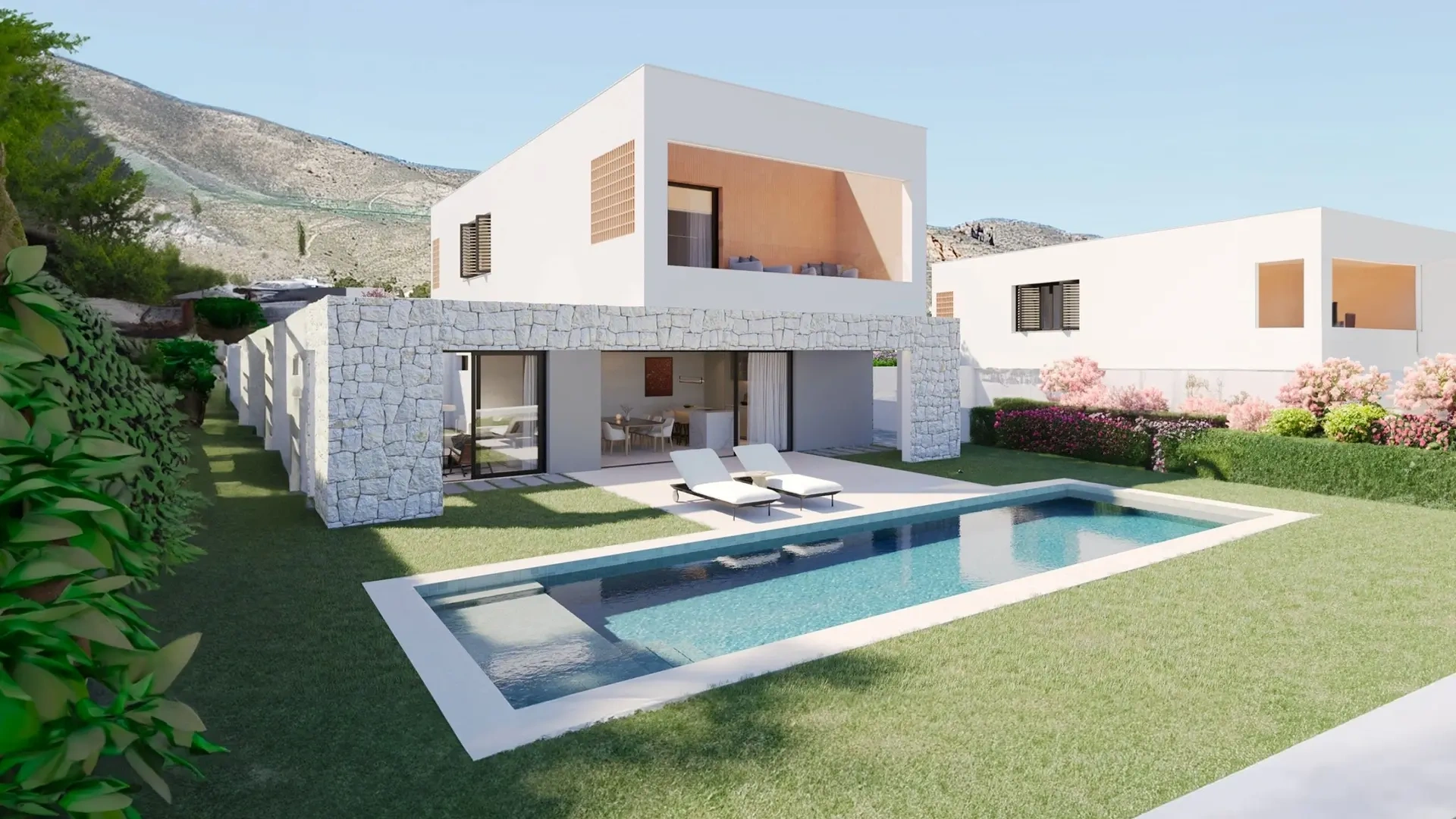 2 - vendita casa finestrat - costa blanca comunità valenciana spagna