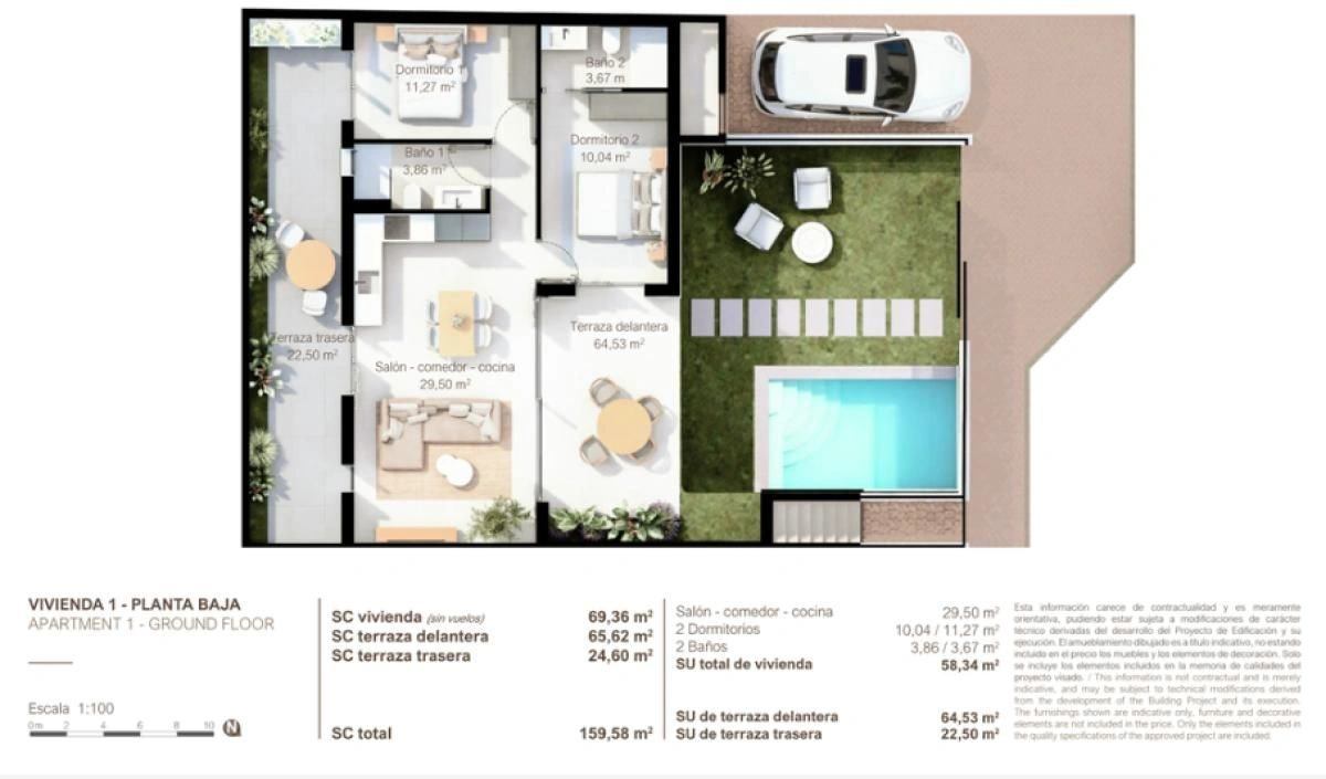 2 - verkoop huis lo pagan region of murcia spanje
