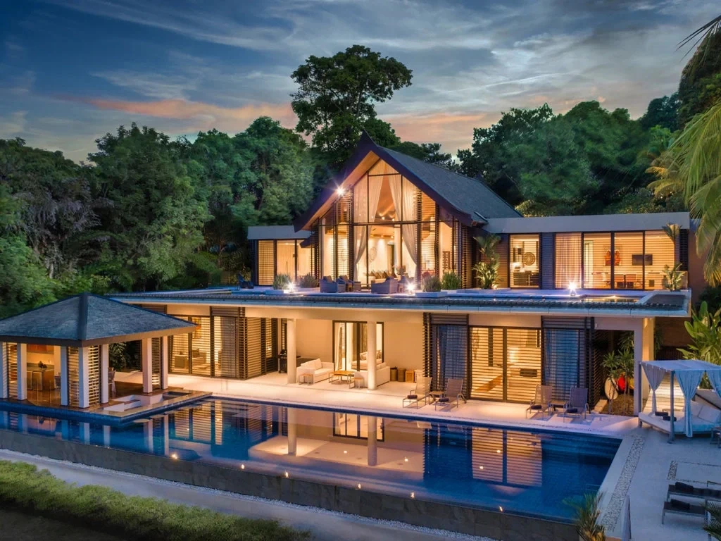 1 - vente maison pieds dans l'eau thalang phuket thaïlande