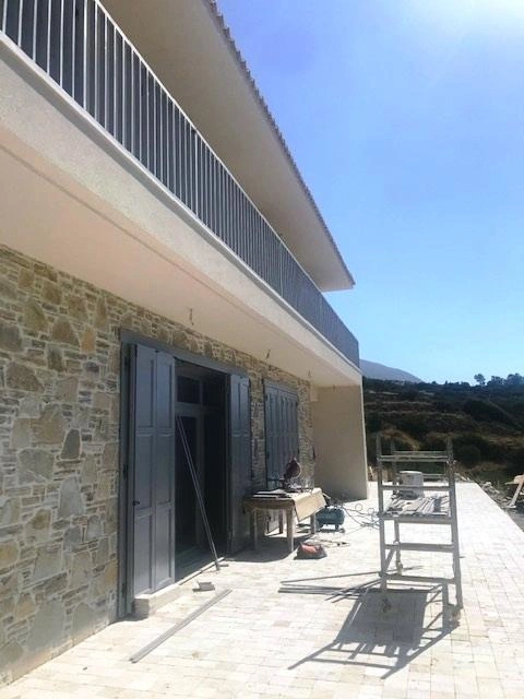 1 - vente maison vue mer mókhlos crète grèce