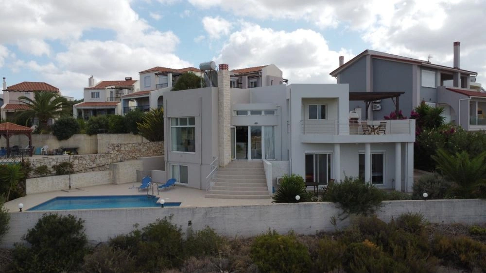 1 - venda casa vista de mar chorafakia creta grécia