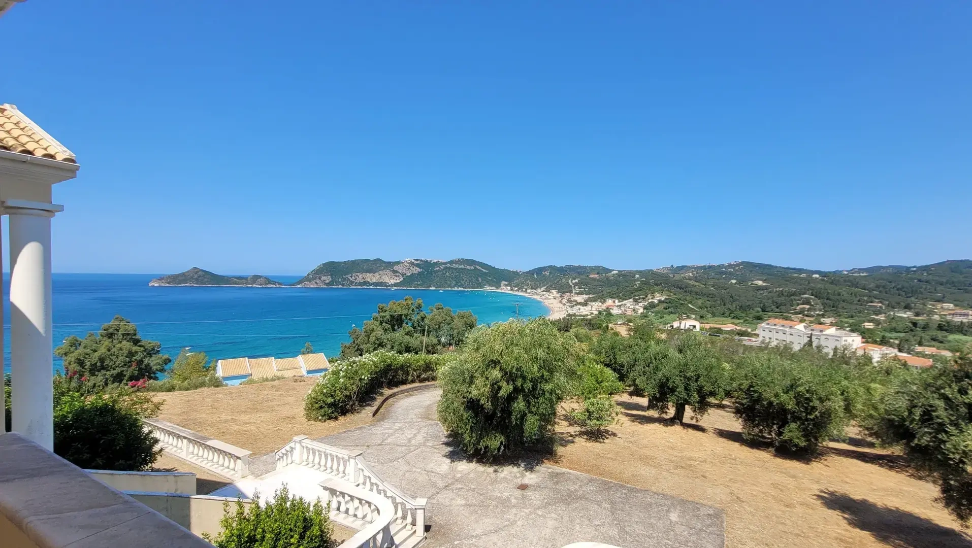 2 - продажа дом вид моря corfu ионические острова греция