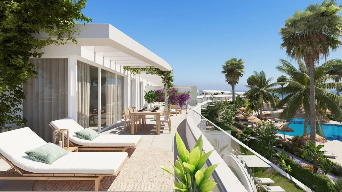 1 - venda apartamento vista de mar la alcaidesa andaluzia espanha