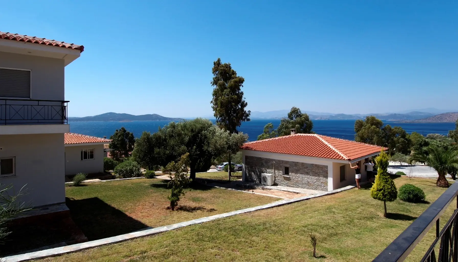 Appartement vue mer avec piscine