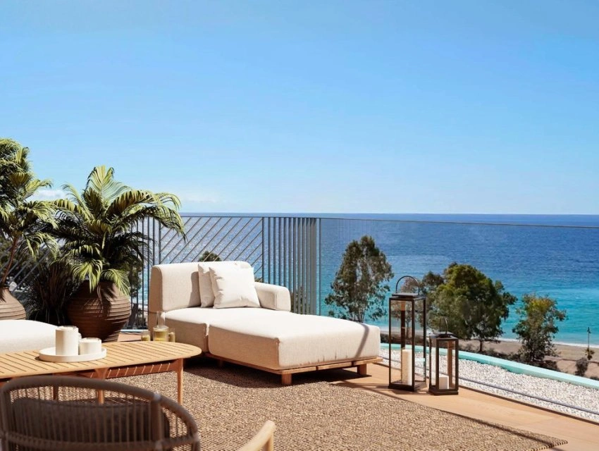 1 - vente appartement pieds dans l'eau la vila joiosa/villajoyosa communauté valencienne espagne