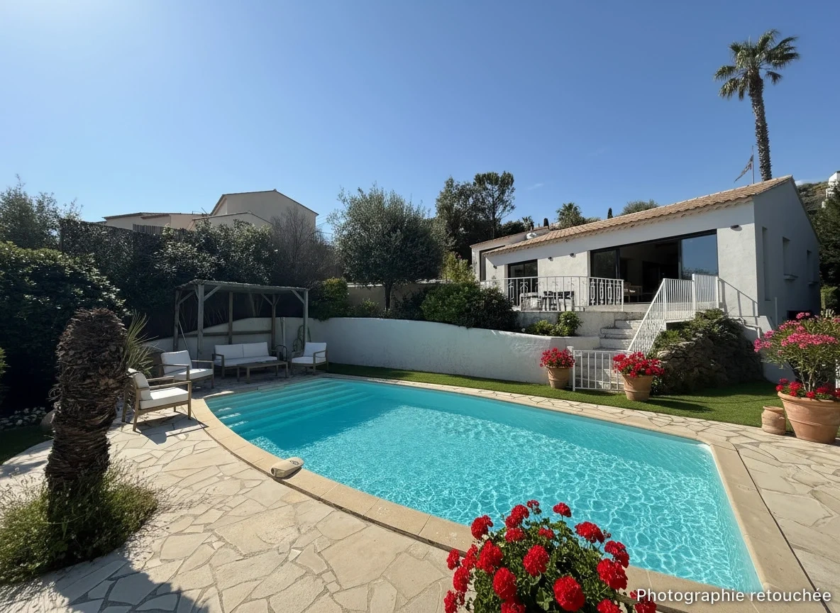 1 - venta casa vista al mar les issambres var francia