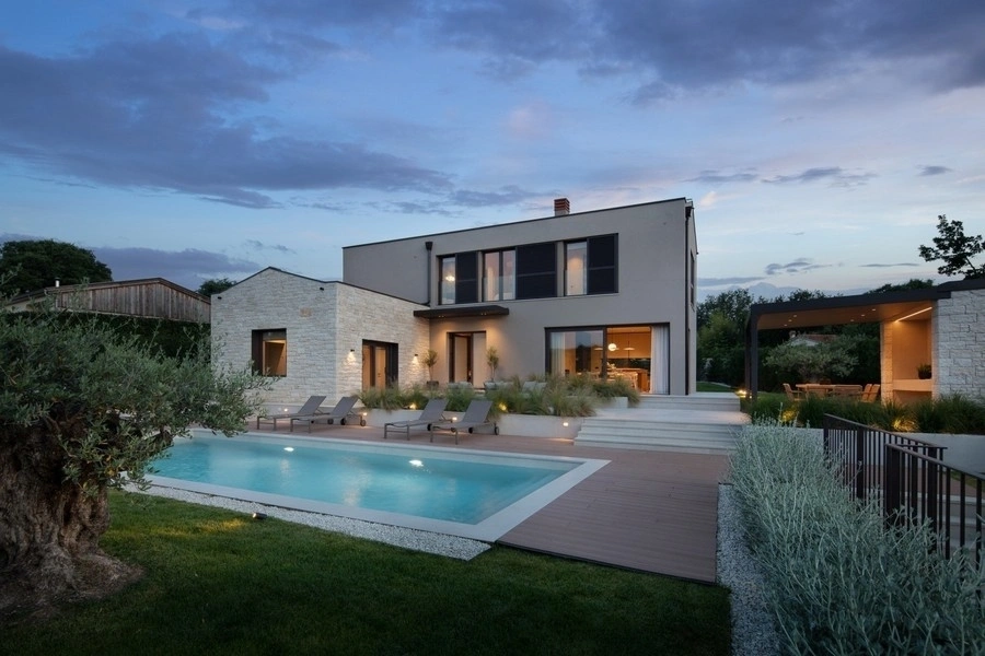 1 - vente villa vue mer vrsar istrie croatie